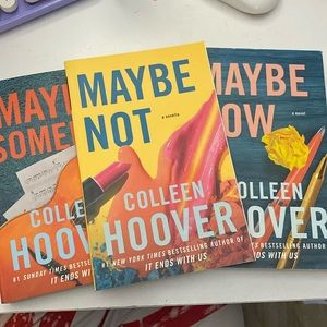 Maybe Someday (book) series by Colleen Hoover